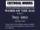 Word of the Day (buy into)-16DEC22