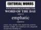 Word of the Day (emphatic)-18DEC22