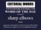 Word of the Day (sharp elbows)-07JAN23