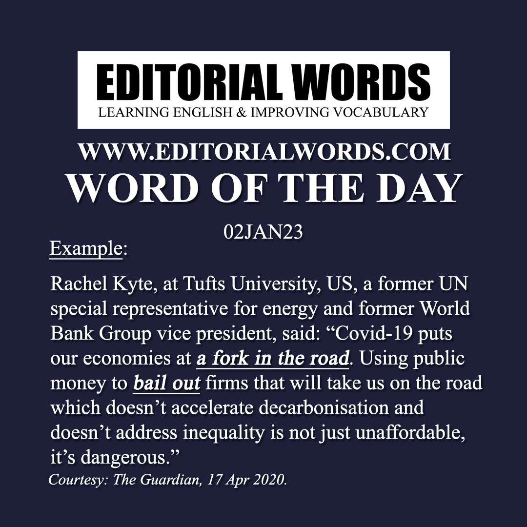 Word of the Day (bail out)-02JAN23