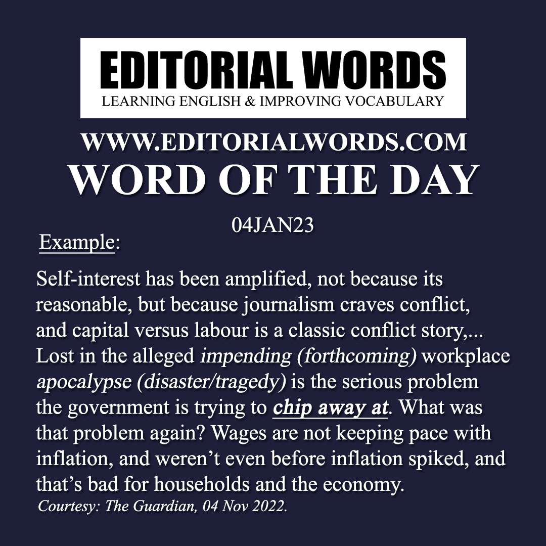 Word of the Day (chip away at)-04JAN23