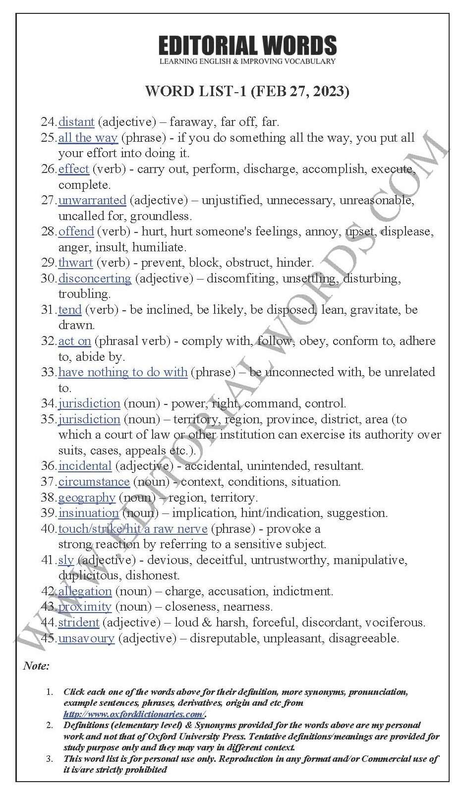 The Hindu Editorial (Settling scores) – Feb 27, 2023