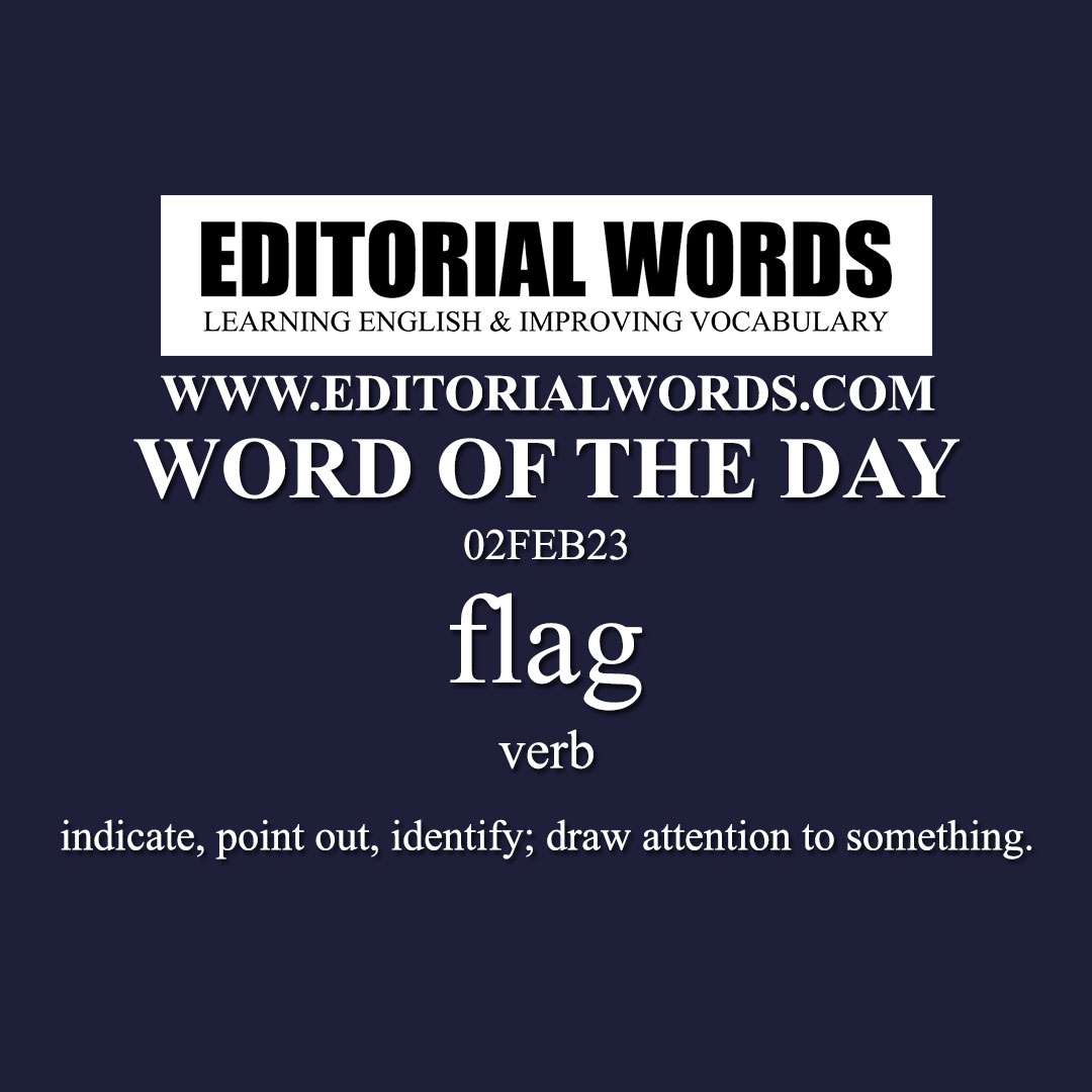 Word of the Day (flag)-02FEB23