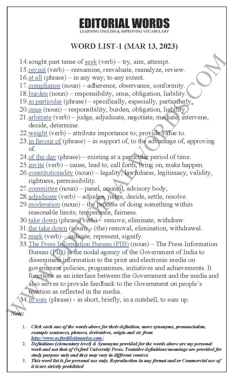 The Hindu Editorial (Safe harbour at risk) – Mar 13, 2023