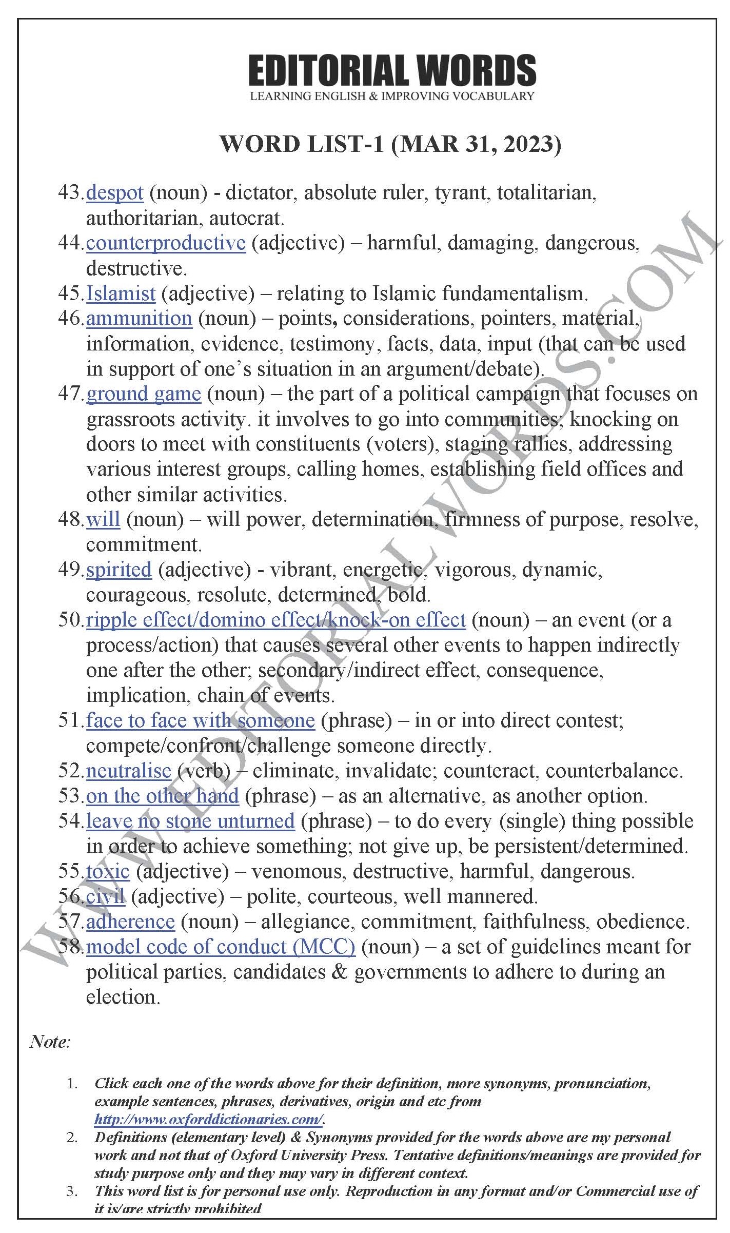 The Hindu Editorial (Disquiet down south) – Mar 31, 2023