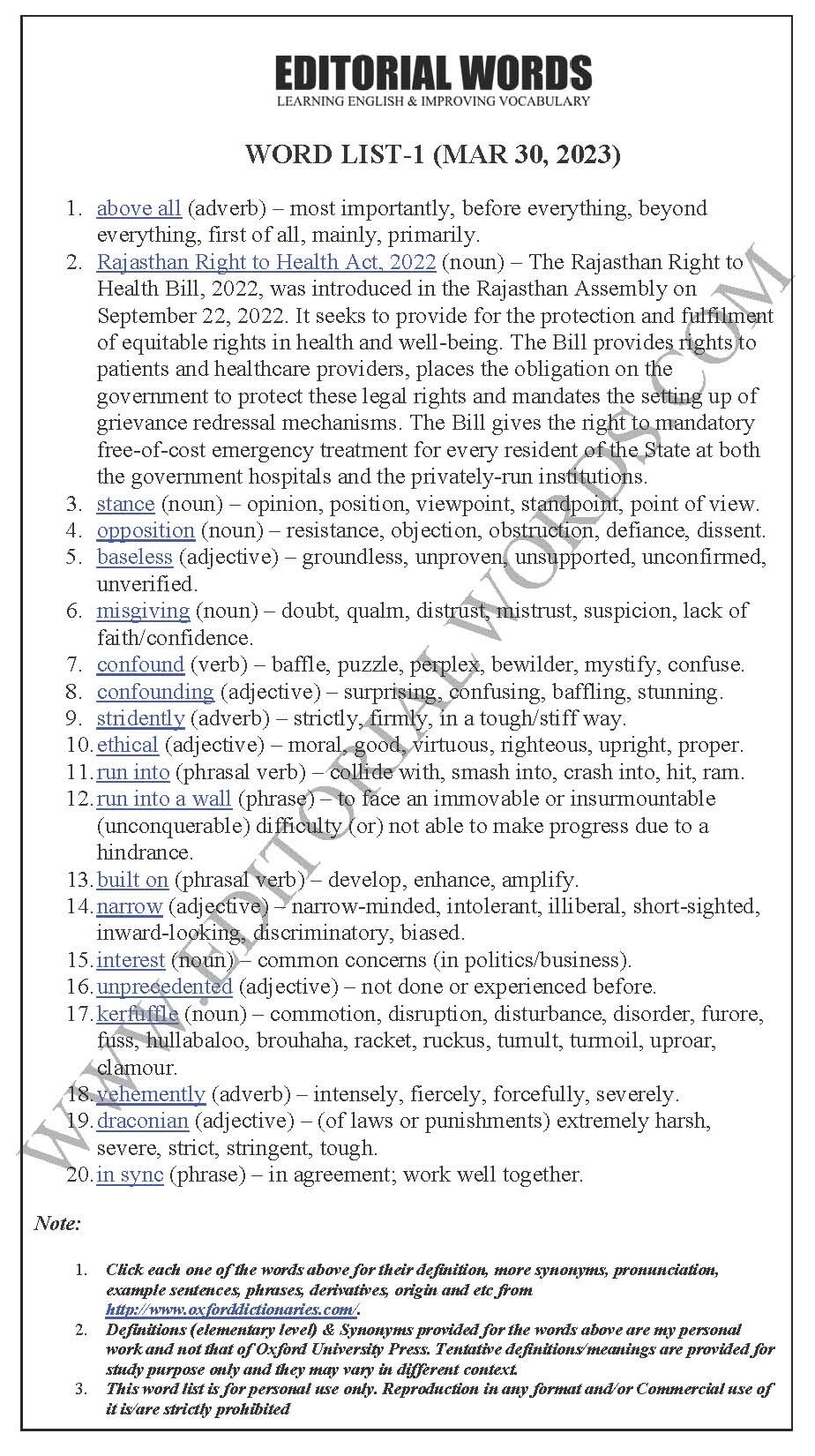 The Hindu Editorial (Human life, above all) – Mar 30, 2023