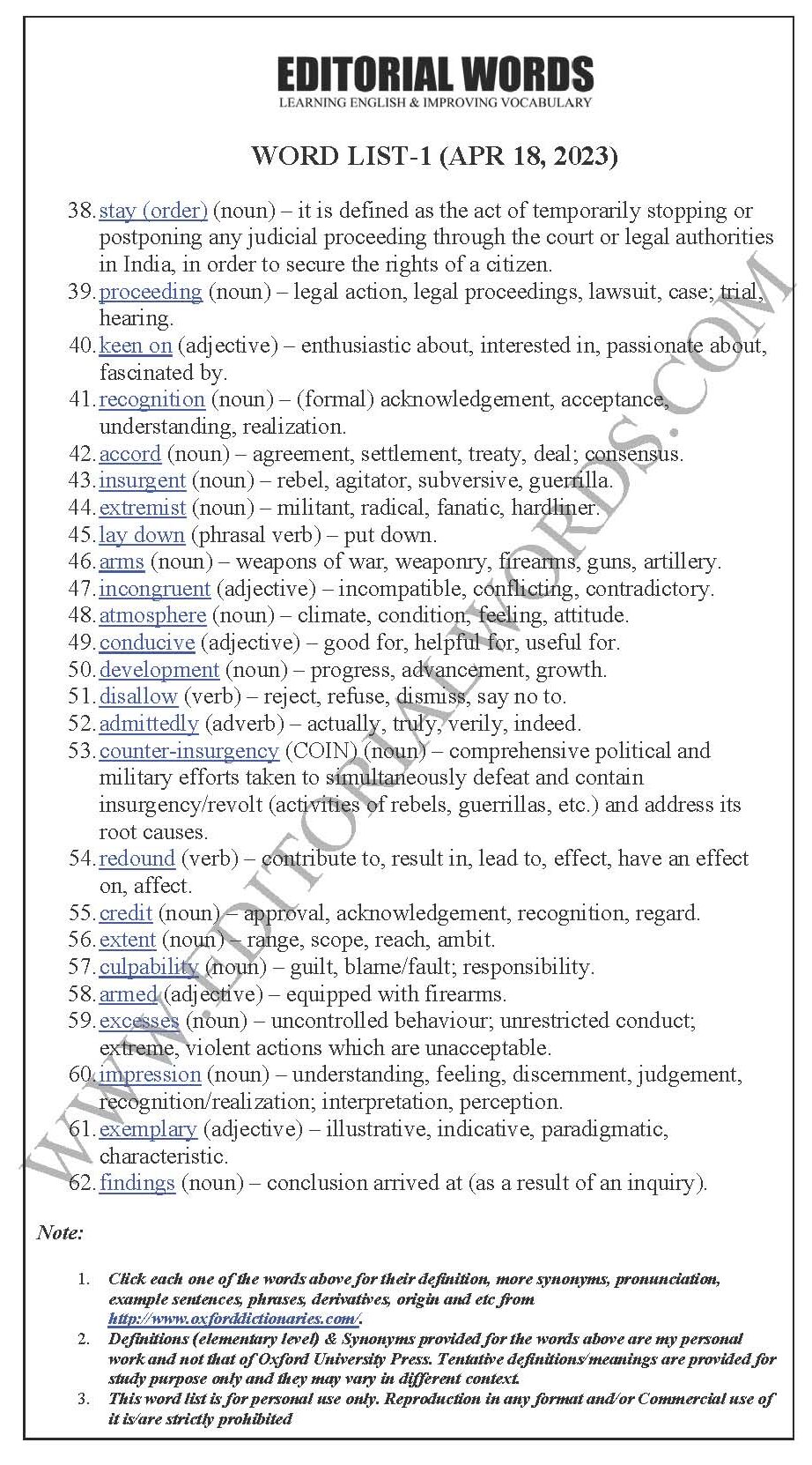 The Hindu Editorial (Promoting impunity) – Apr 18, 2023