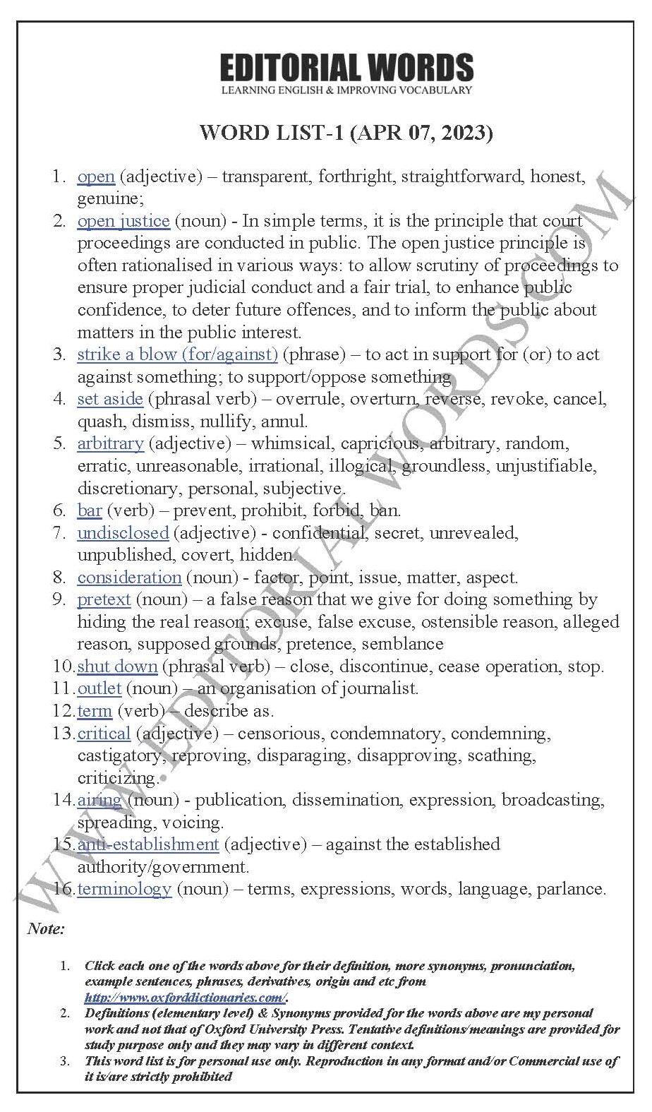 dismiss - 8 verbs which are synonym of dismiss (sentence examples