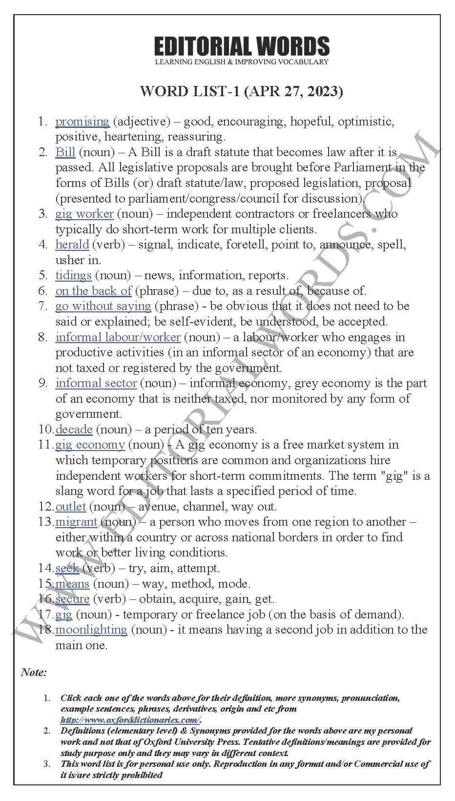 The Hindu Editorial (Promising Bill) – Apr 27, 2023