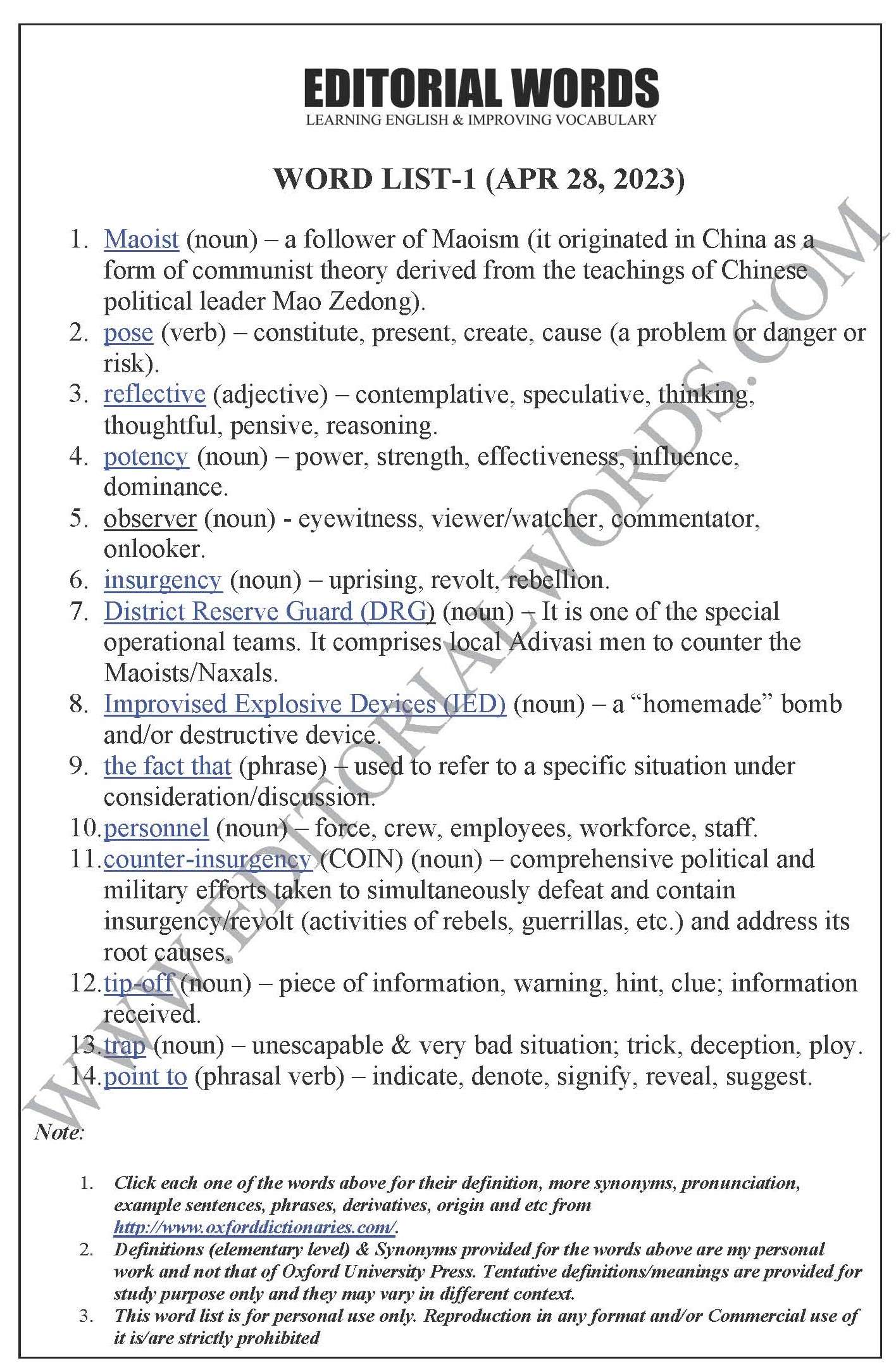 The Hindu Editorial (Mindless violence) – Apr 28, 2023