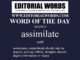 Word of the Day (assimilate)-10APR23