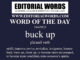 Word of the Day (buck up)-19APR23