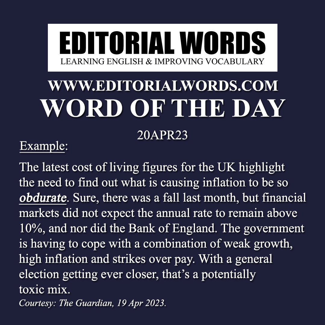 Word of the Day (obdurate)-20APR23