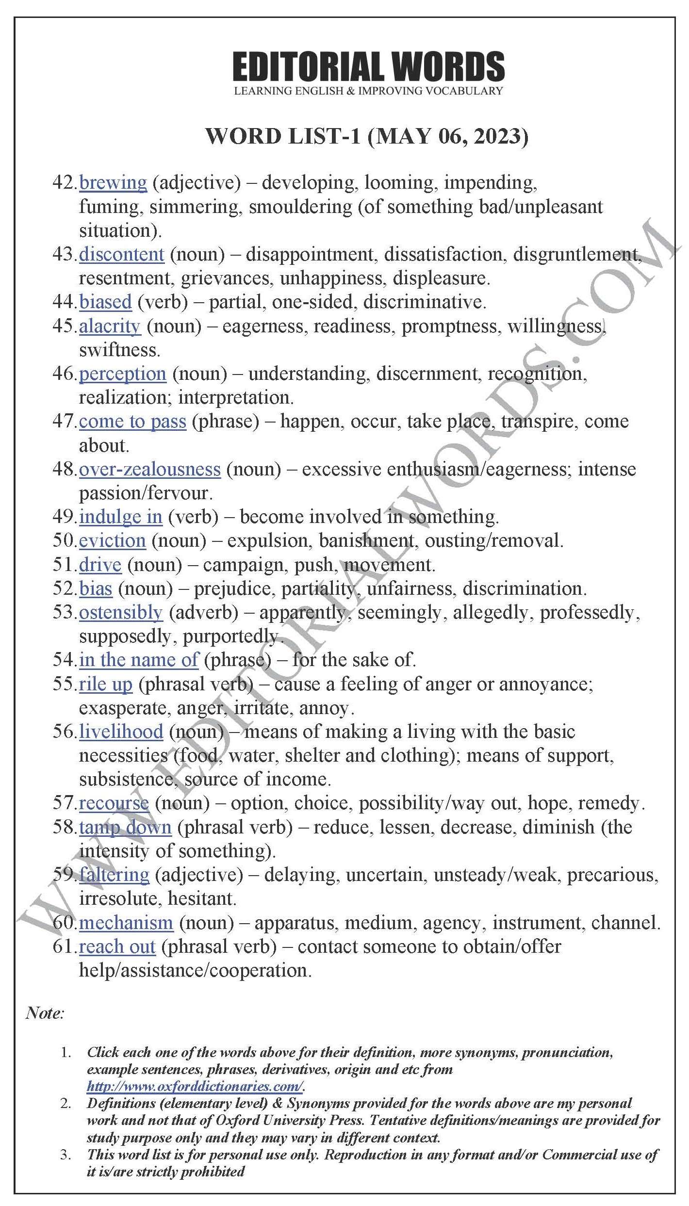 The Hindu Editorial (Quota questions) - Jan 09, 2019 - Editorial Words