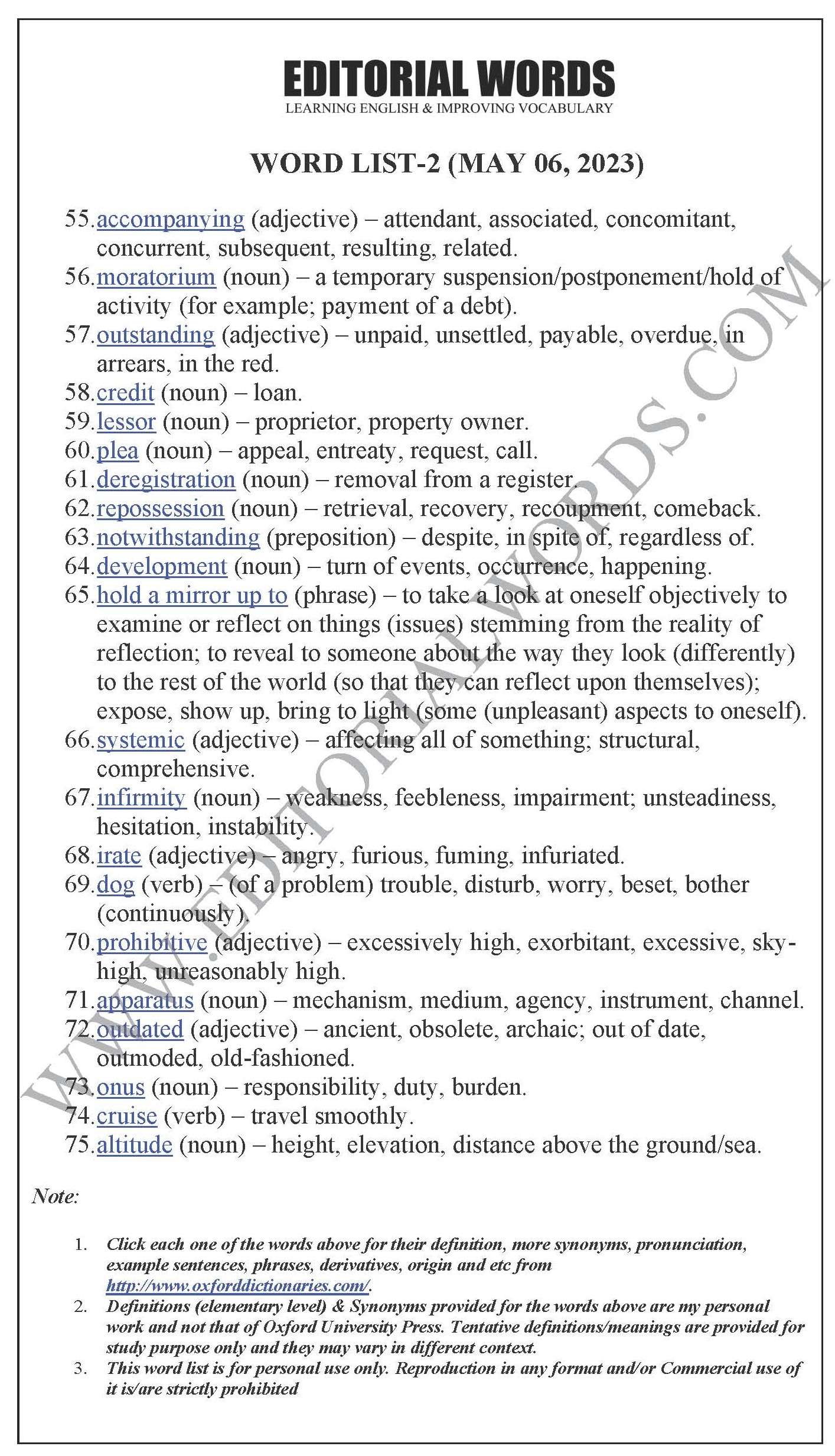 The Hindu Editorial (Symptomatic stall) – May 06, 2023