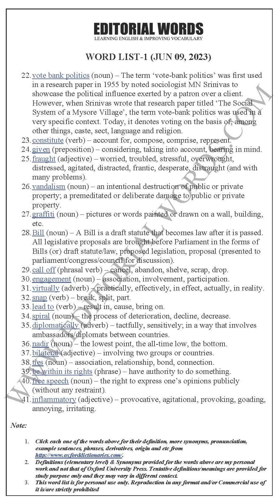 The Hindu Editorial (Another low) – June 09, 2023