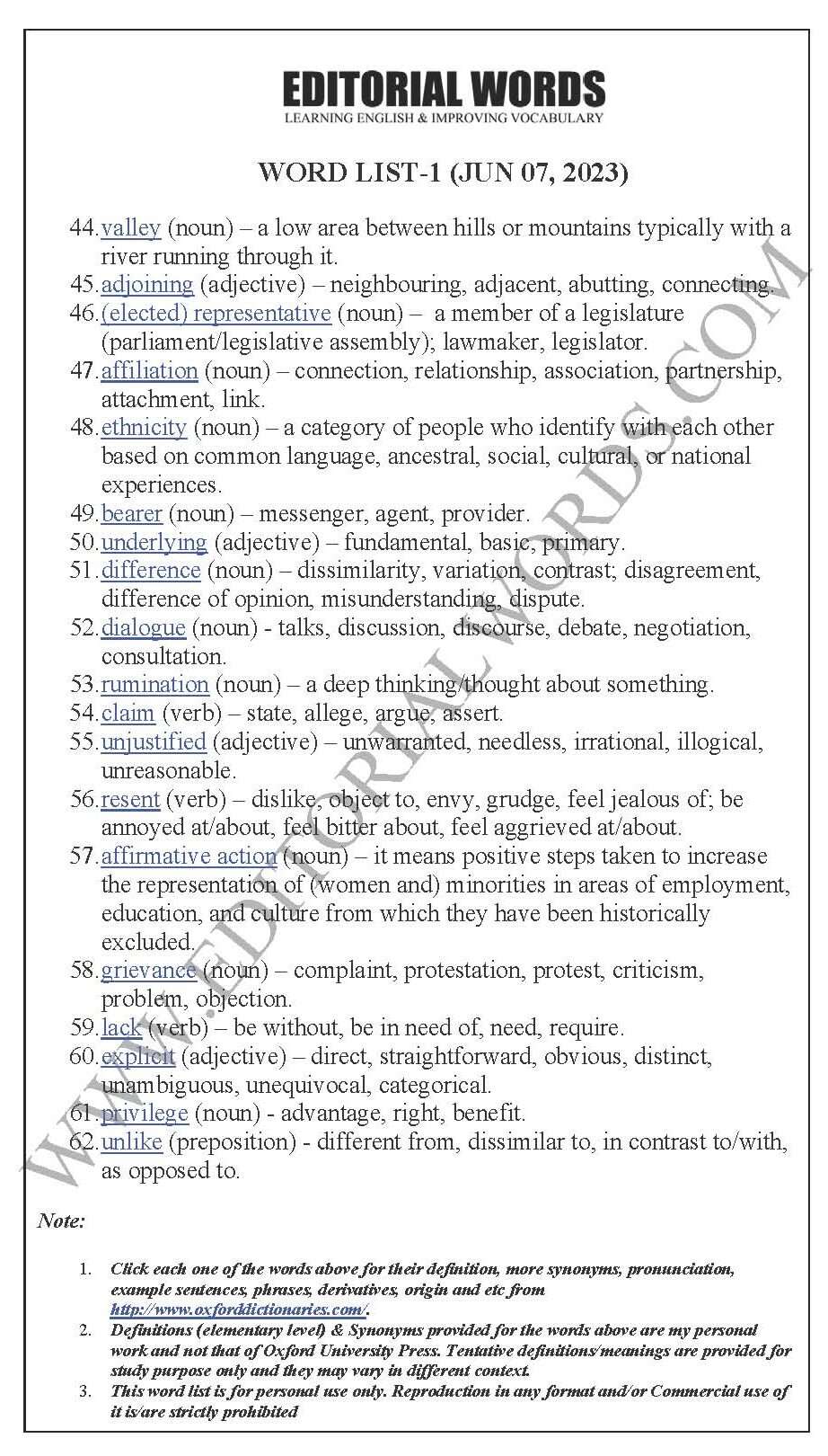 The Hindu Editorial (Useful first step) – June 07, 2023