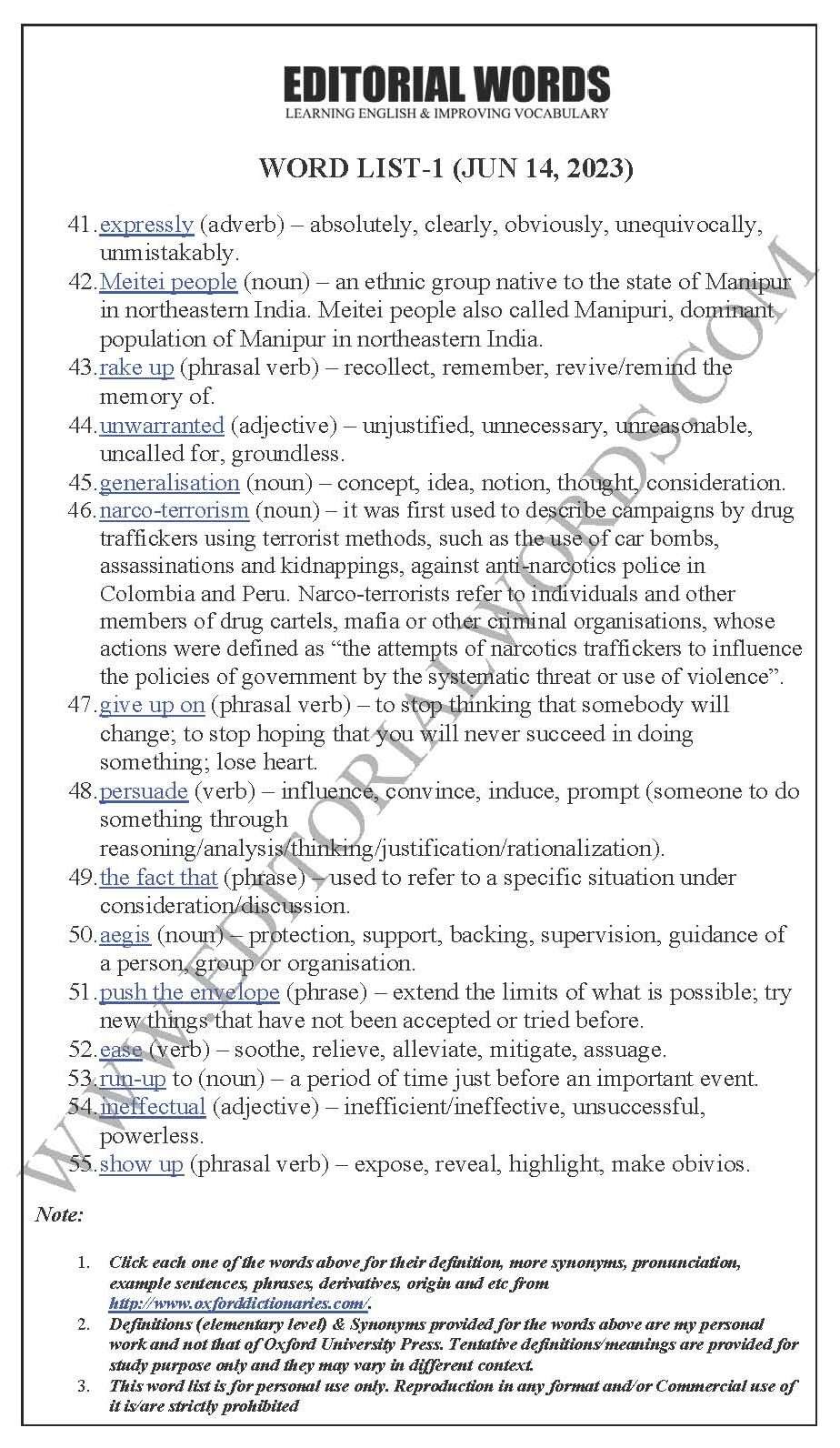 The Hindu Editorial (The next step) – June 14, 2023