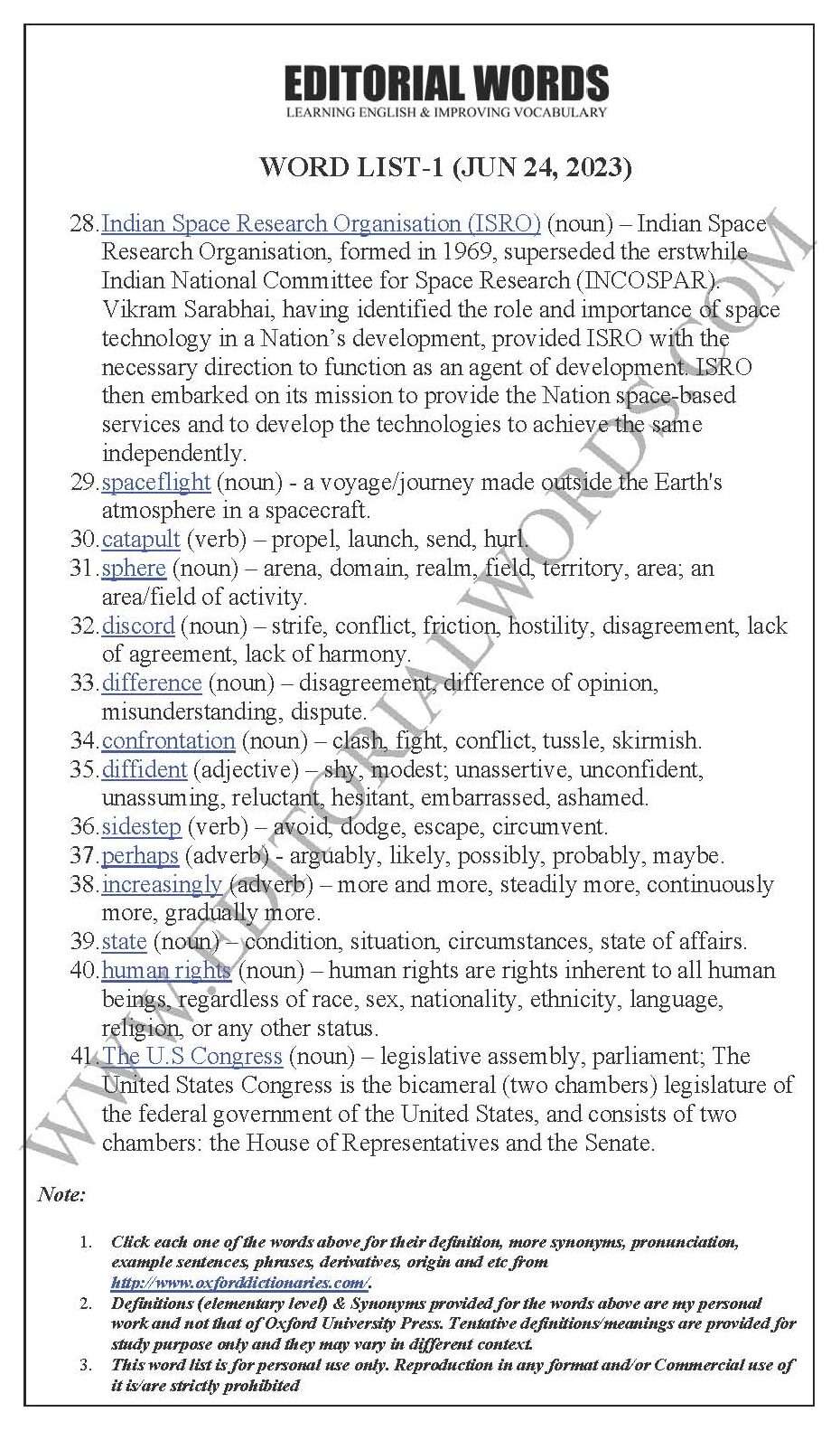 The Hindu Editorial (Warm welcome) – June 24, 2023