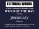 Word of the Day (pecuniary)-23JUN23