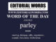 Word of the Day (parley)-25JUN23