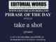 Phrase of the Day (take a shot)-07JUL23