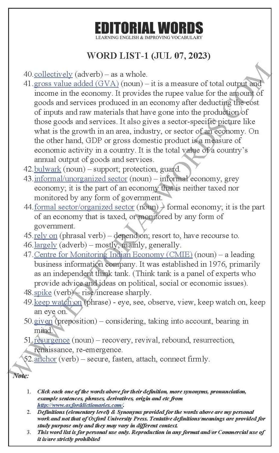 The Hindu Editorial (Momentum softens) – Jul 07, 2023