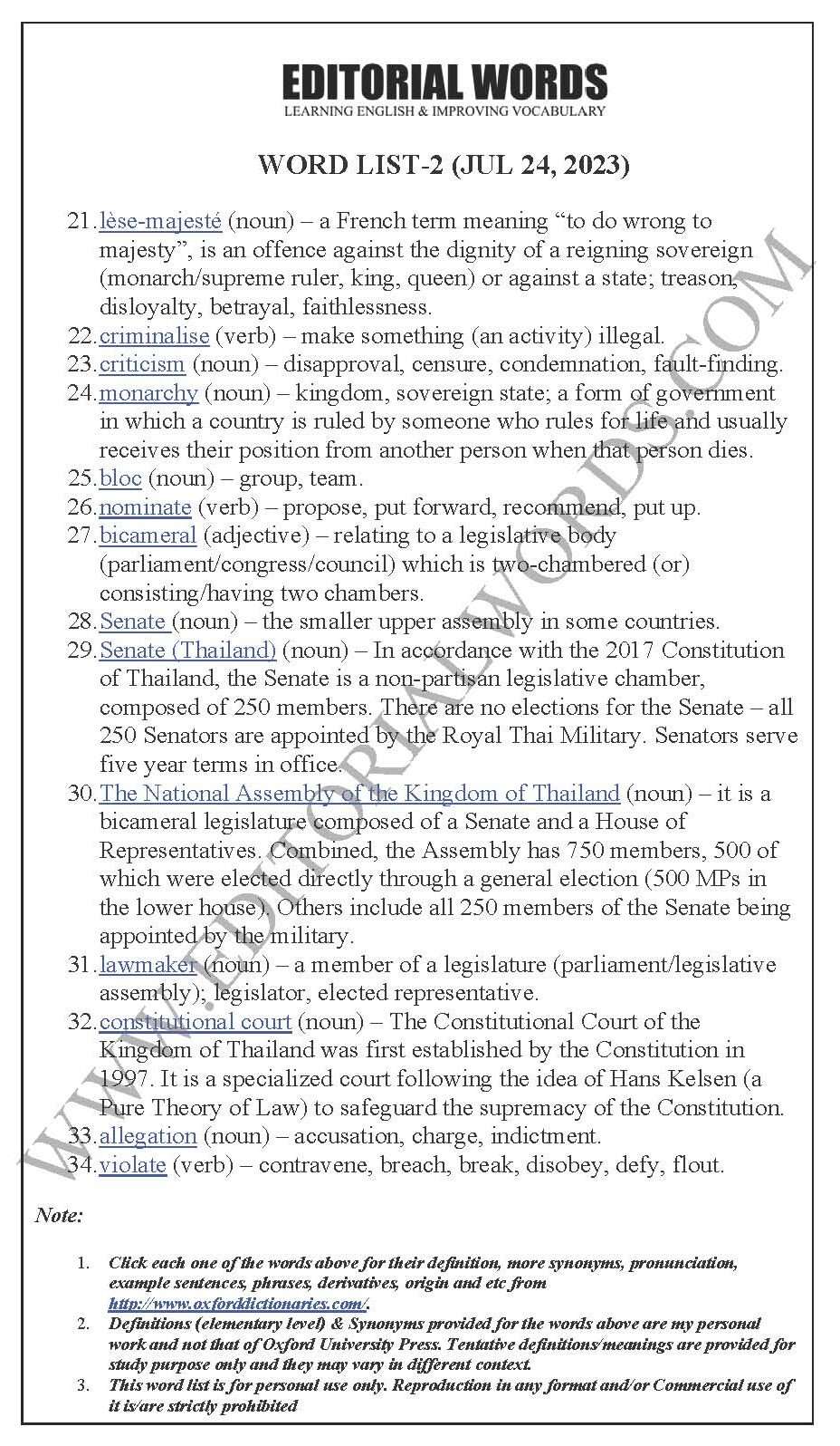 The Hindu Editorial (Subverting the mandate) – Jul 24, 2023