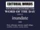 Word of the Day (inundate)-25JUL23