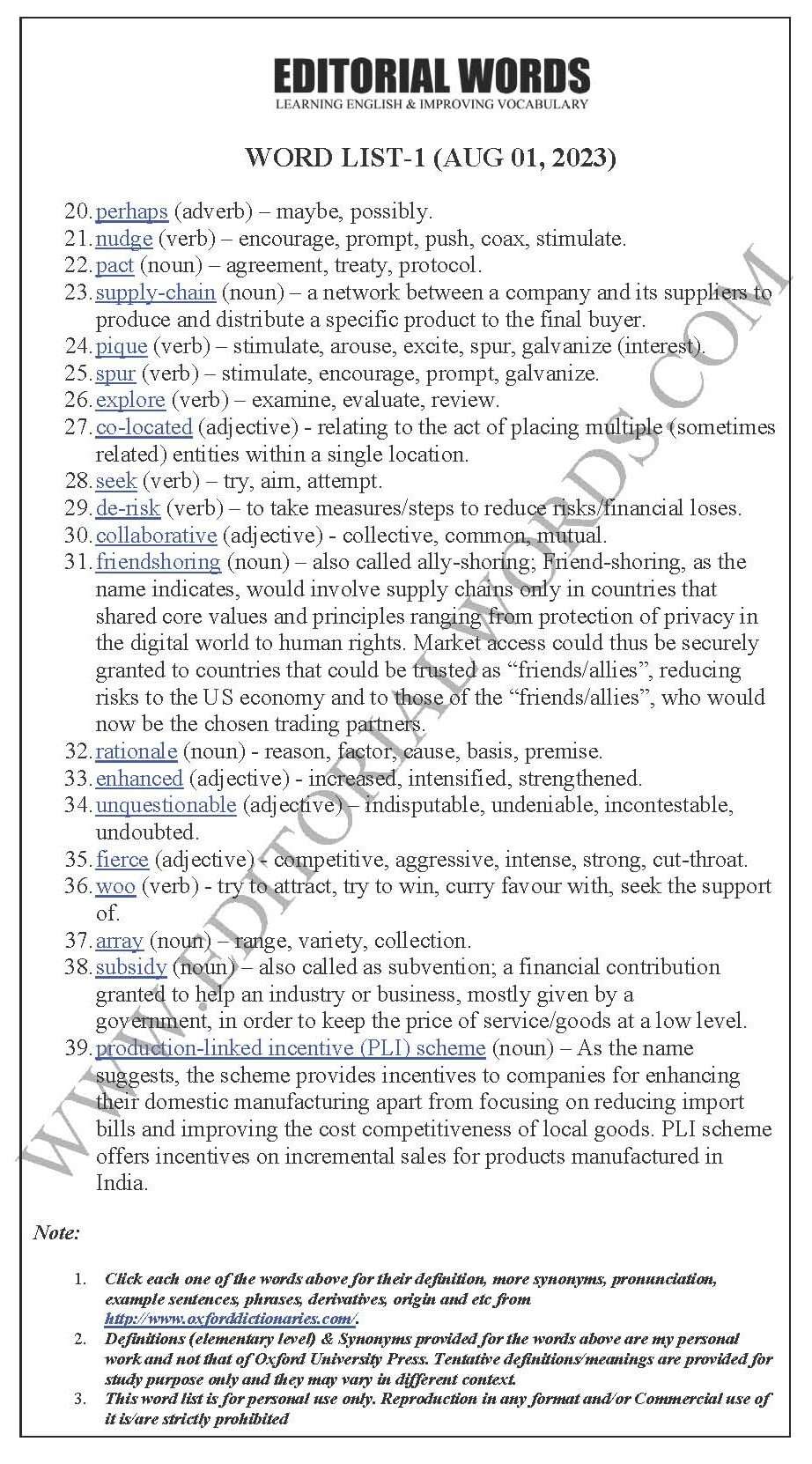 The Hindu Editorial (Chip tactics) – Aug 01, 2023