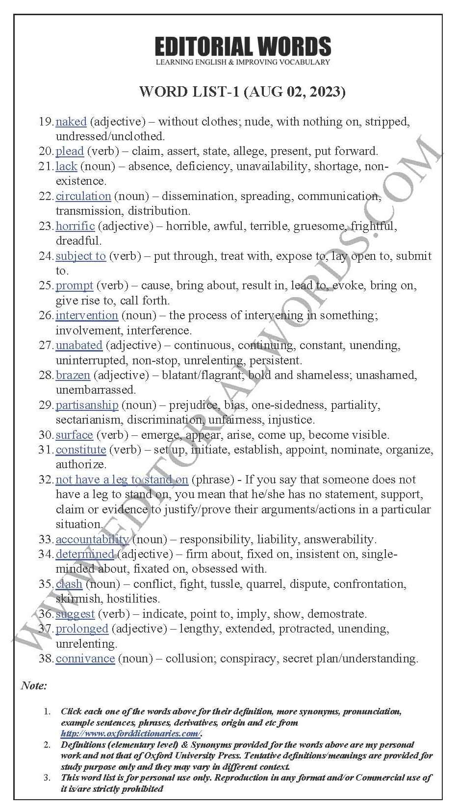 The Hindu Editorial (Supreme indictment) – Aug 02, 2023