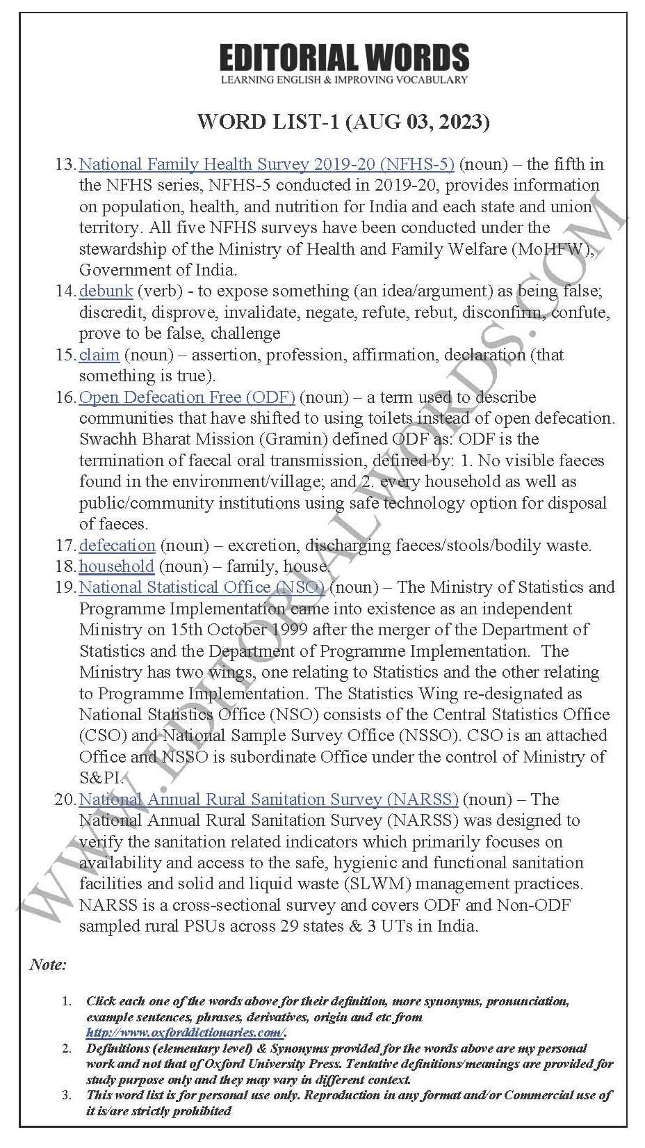 The Hindu Editorial (Linear regression) – Aug 03, 2023