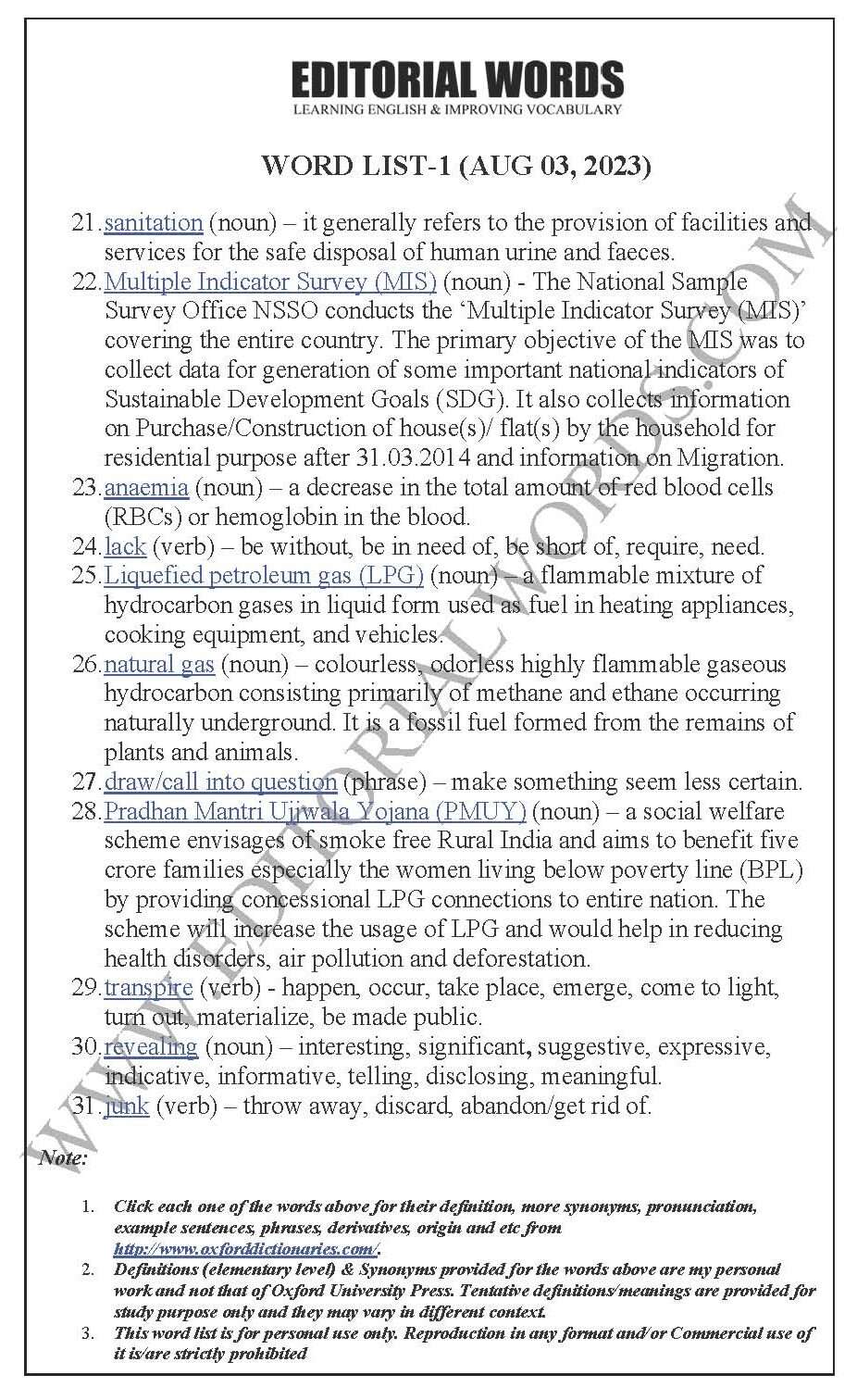 The Hindu Editorial (Linear regression) – Aug 03, 2023