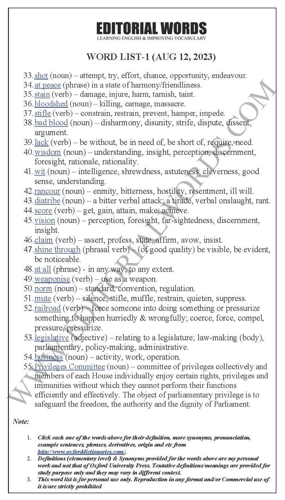 The Hindu Editorial (Petty battles) – Aug 12, 2023