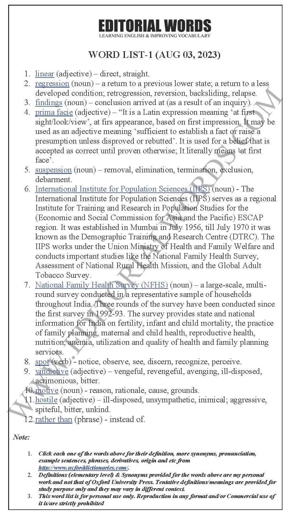 The Hindu Editorial (Linear regression) – Aug 03, 2023