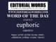 Word of the Day (euphoric)-23AUG23