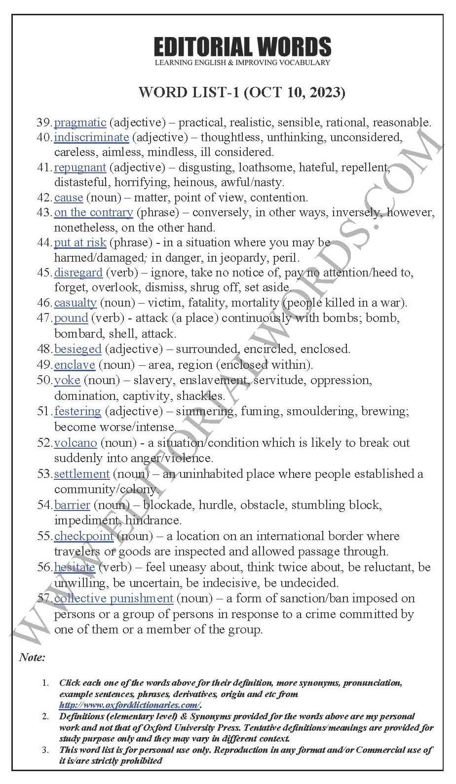 Synonyms Of Victim, Victim Synonyms Words List, Meaning and