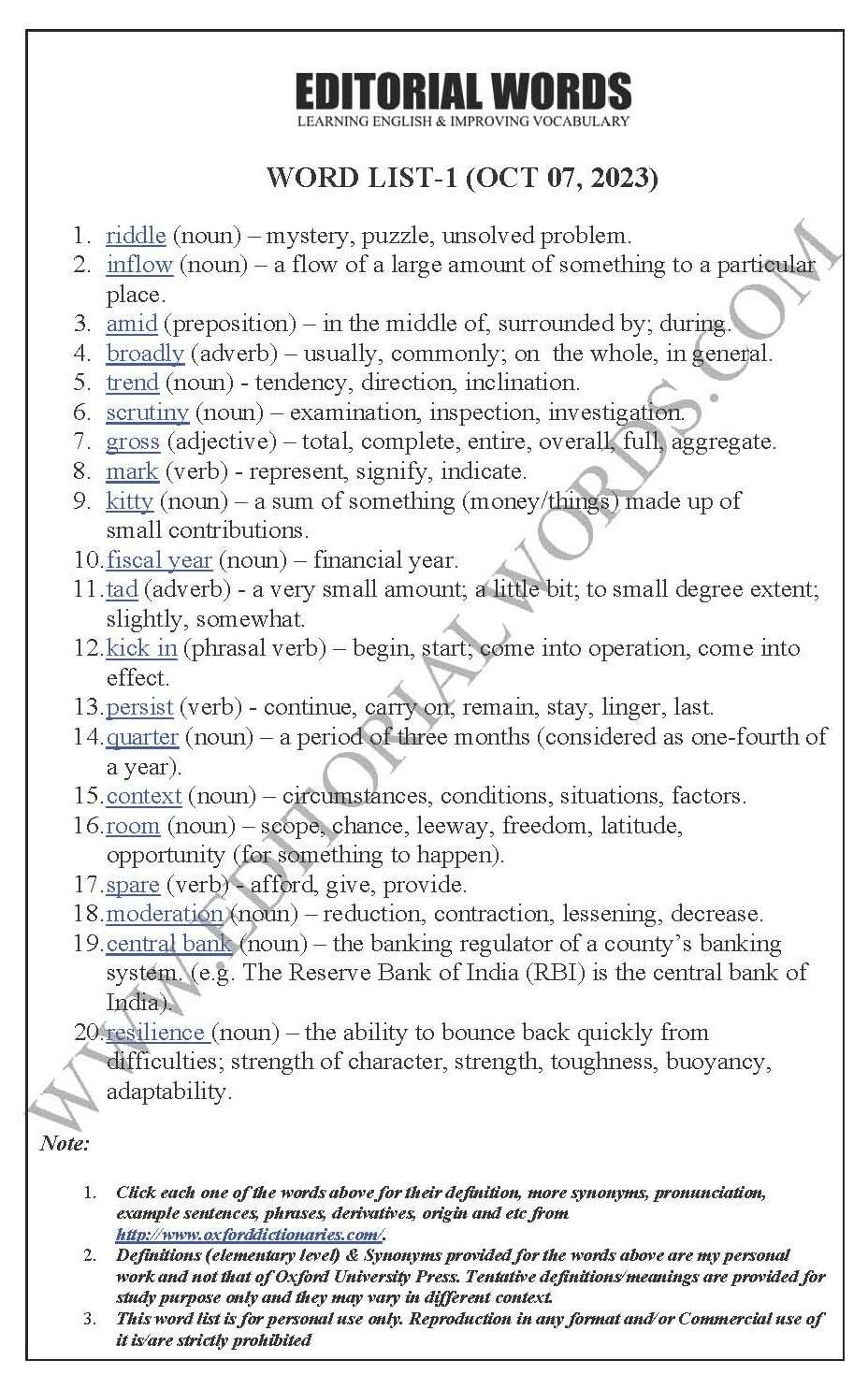 The Hindu Editorial (Revenue riddles) – Oct 07, 2023