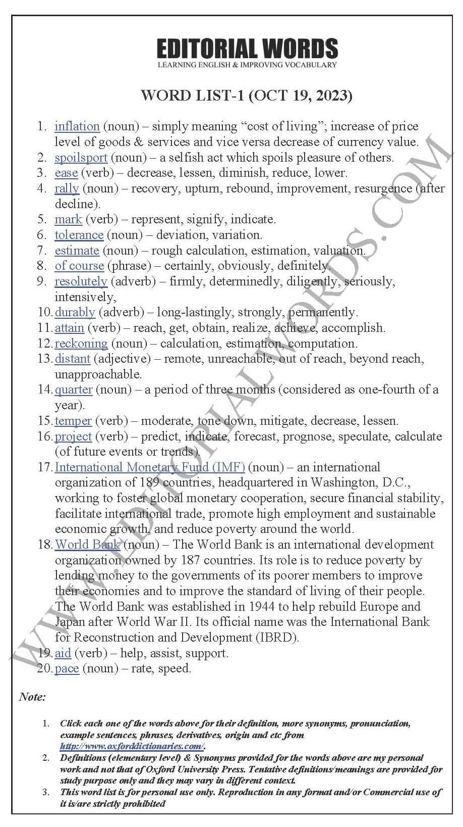 The Hindu Editorial (fear factor) – Oct 19, 2023