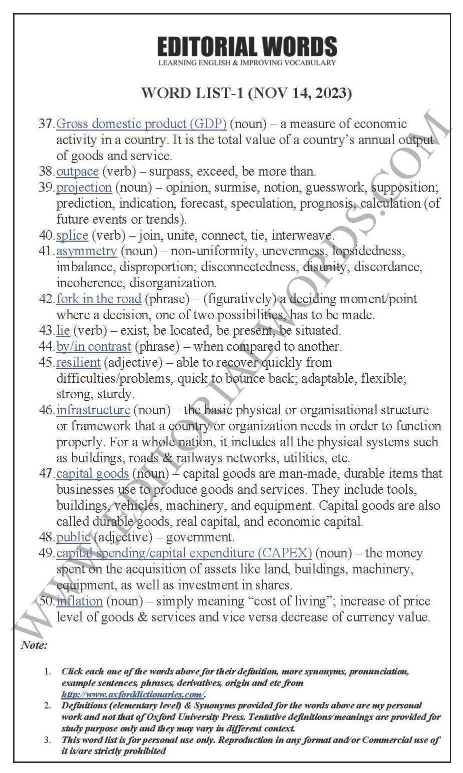 The Hindu Editorial (The growth dichotomy) – Nov 14 2023