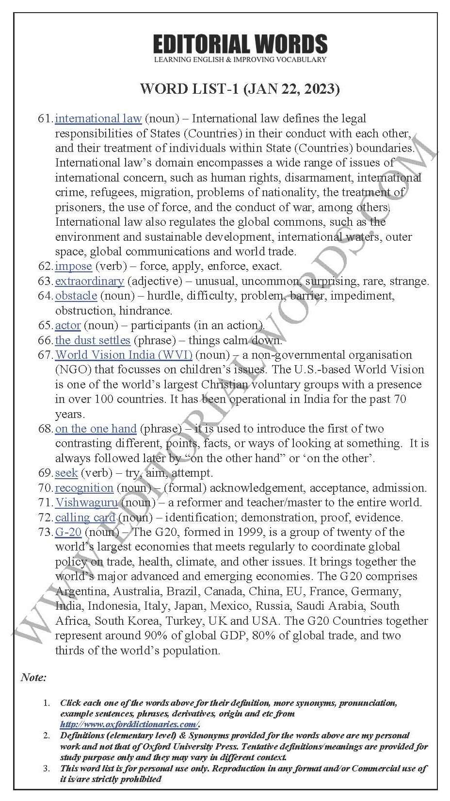 The Hindu Editorial (Democratic backsliding) – Jan 22, 2024