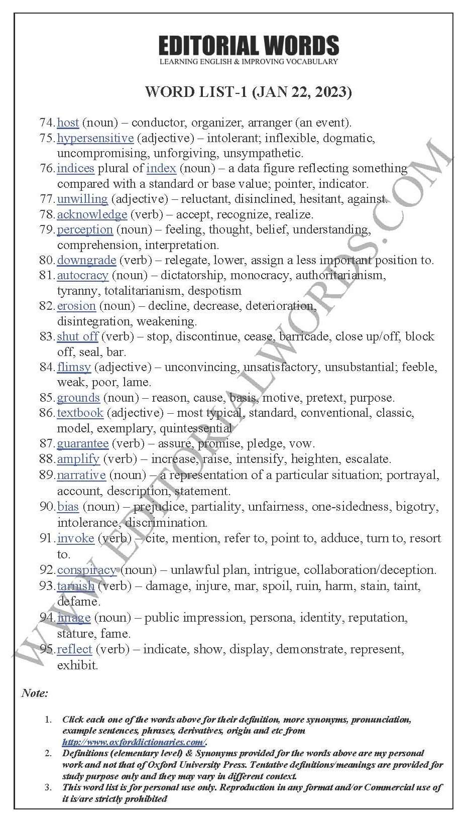 The Hindu Editorial (Democratic backsliding) – Jan 22, 2024