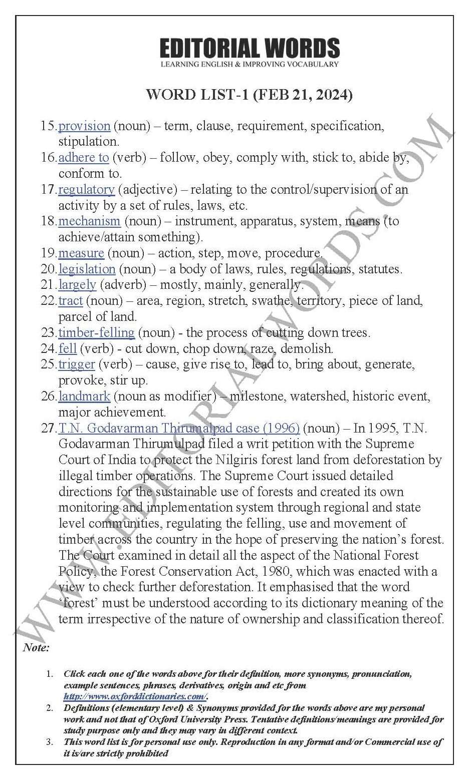 The Hindu Editorial (Calm assessment) – Feb 21, 2024