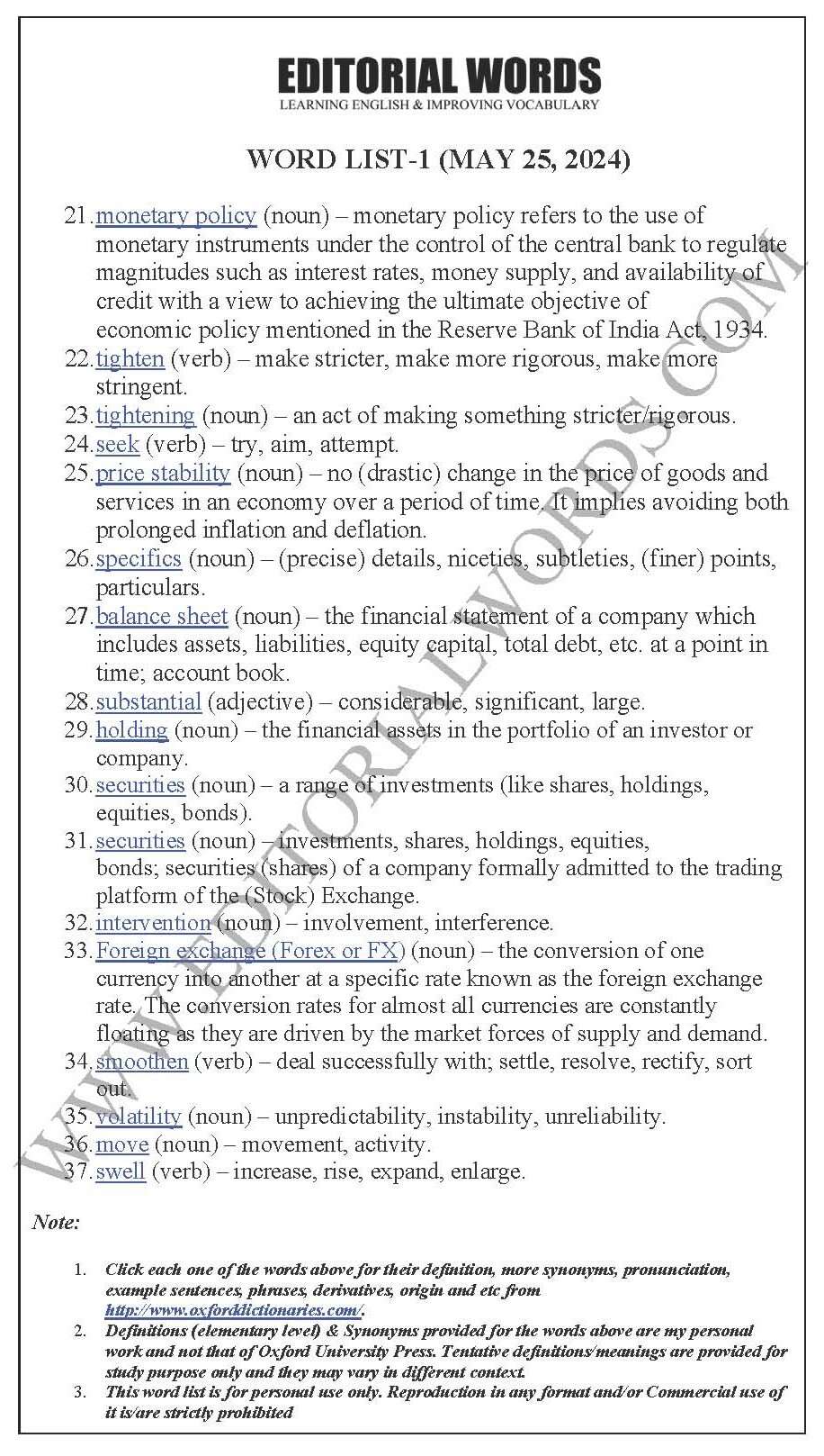 The Hindu Editorial (Welcome bounty) – May 25, 2024