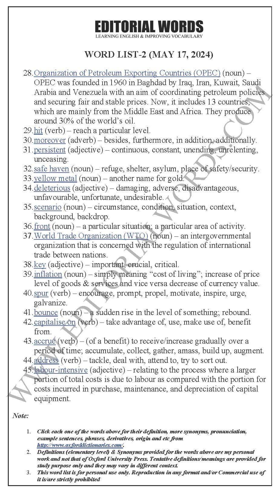 The Hindu Editorial (Trade imbalance) – May 17, 2024