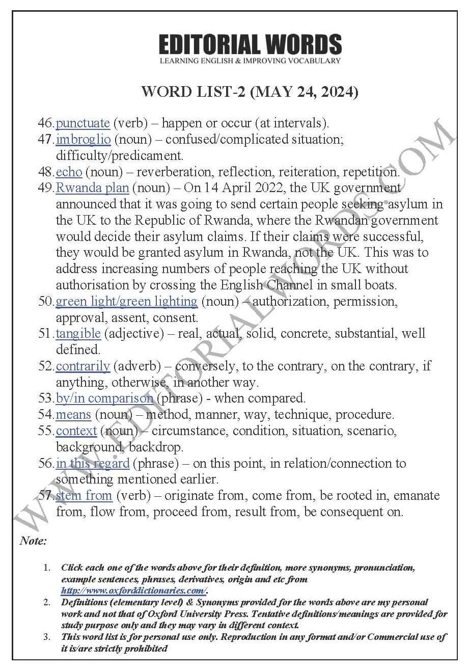 The Hindu Editorial (Snap poll) – May 24, 2024