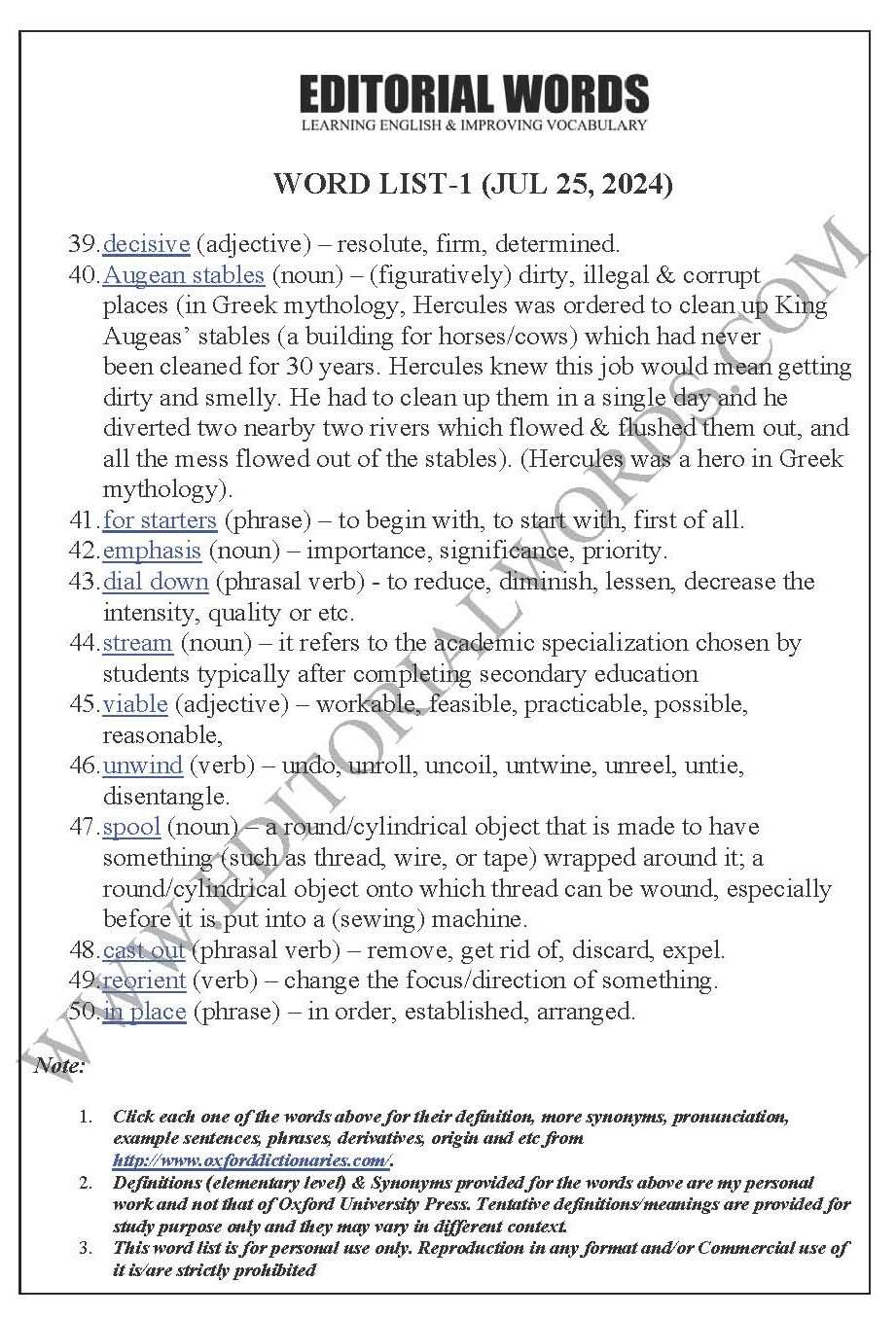 The Hindu Editorial (​​​​​Cleansing NEET) – Jul 25, 2024