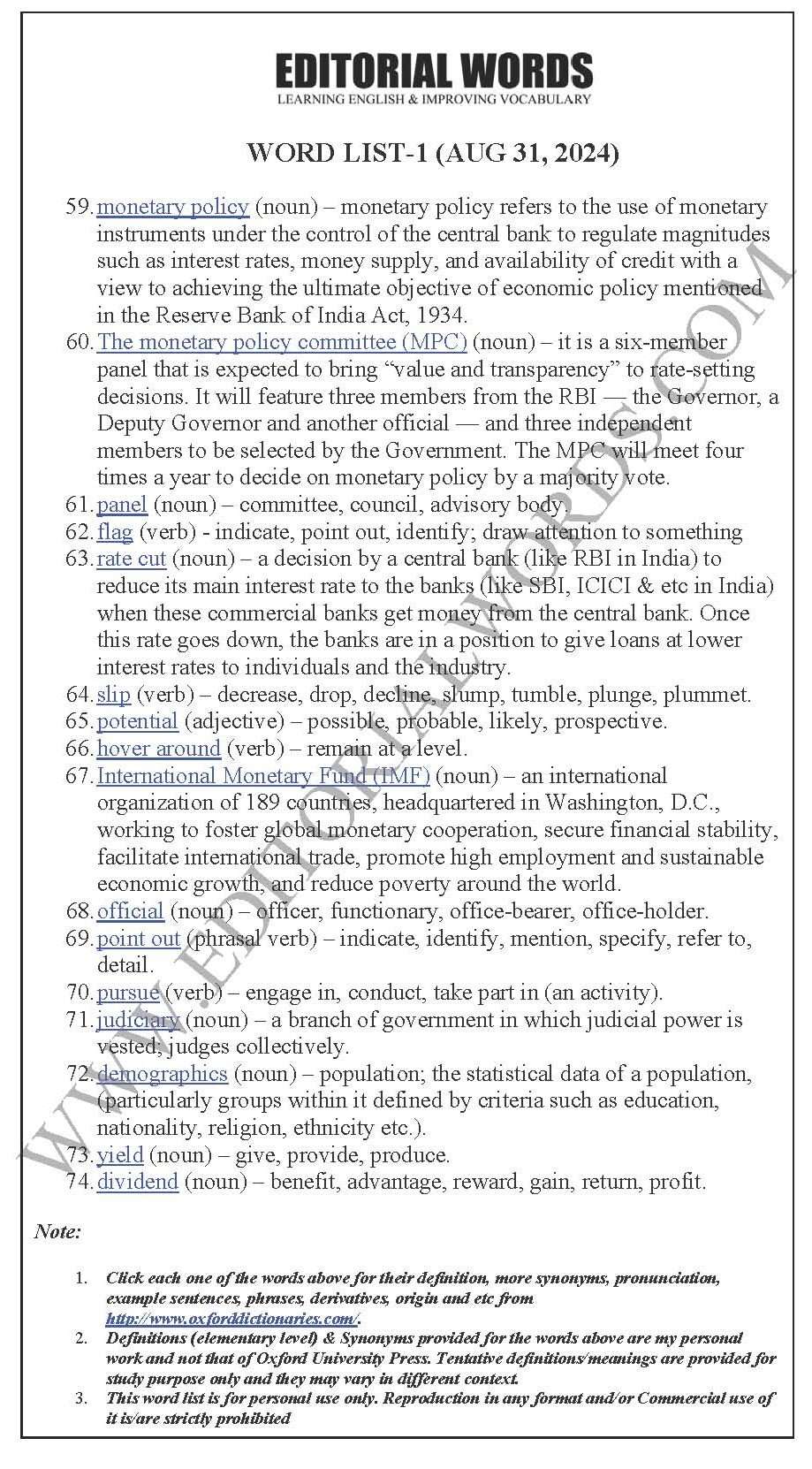 The Hindu Editorial (​​Growth matrix) – Aug 31, 2024