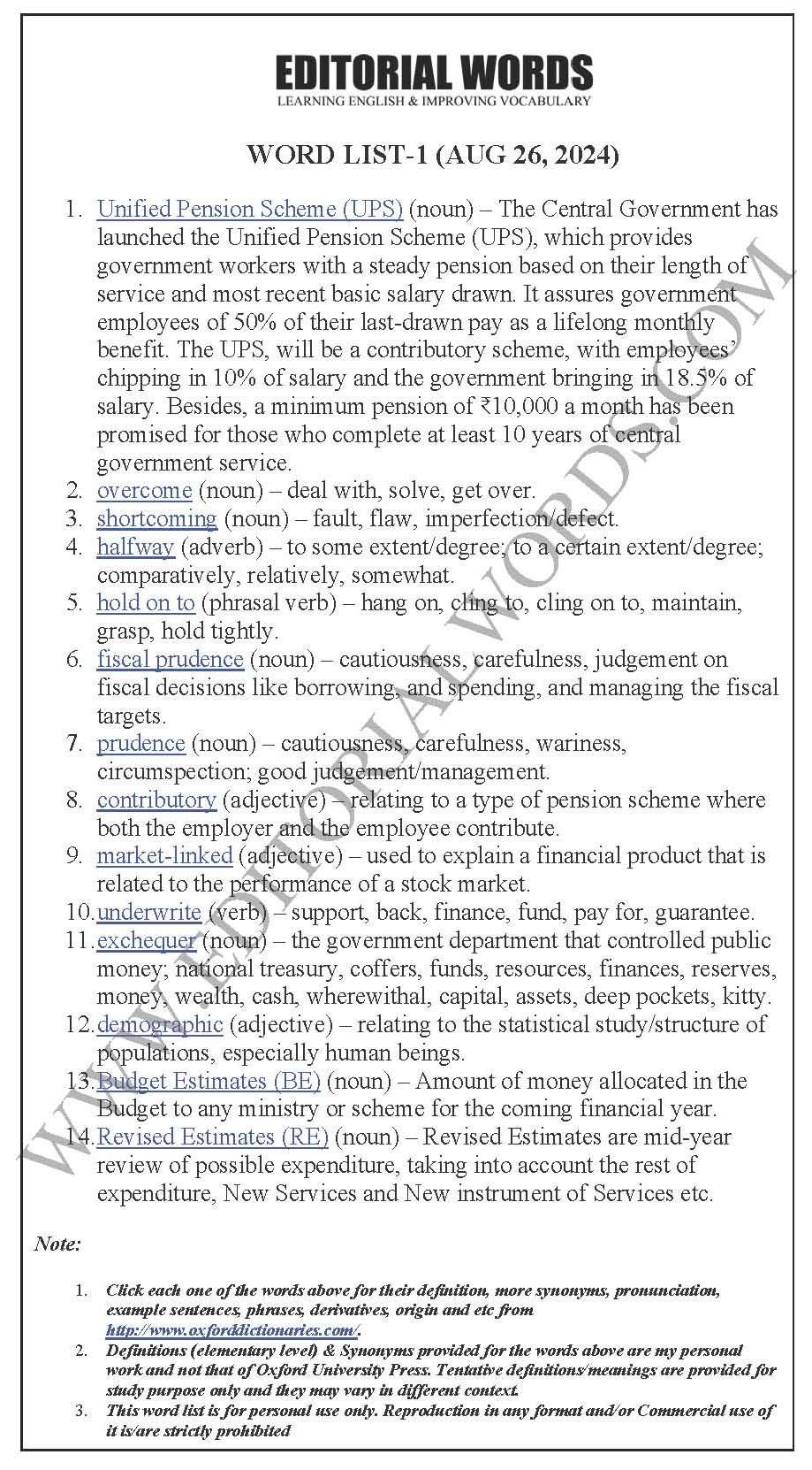 The Hindu Editorial (​​​​​​Middle path) – Aug 26, 2024