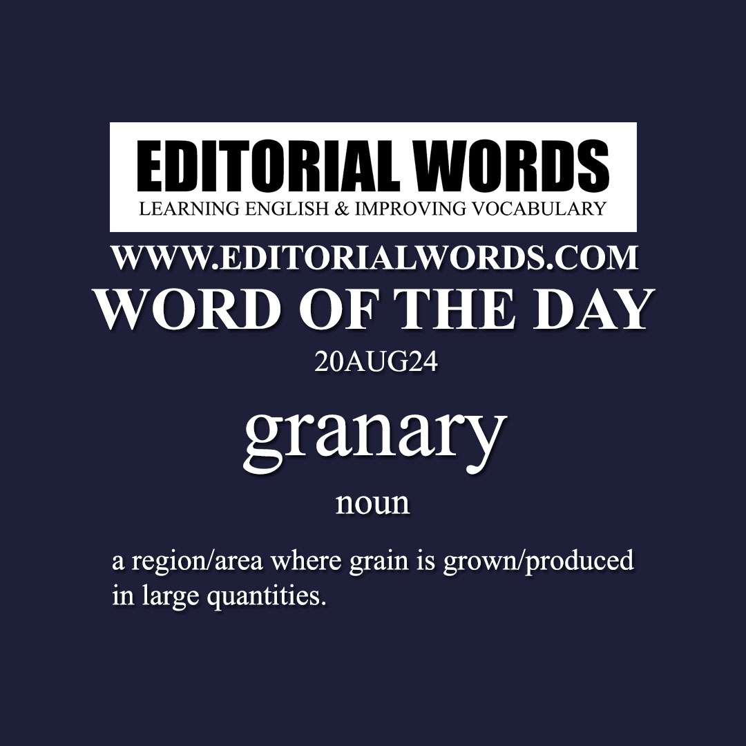 Word of the Day (granary)-20AUG24